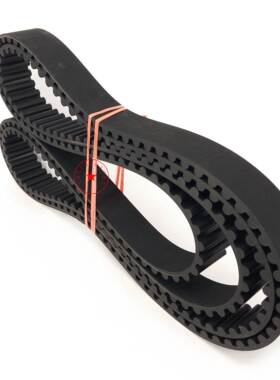 橡胶爬坡新款上市带HTD14M3038217齿形带同步皮带STSRPP双面齿DB