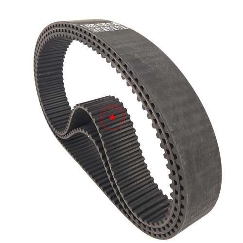 橡胶同步带97齿数8YU齿型带橡胶齿形带8YU776带轮传动带工业皮带