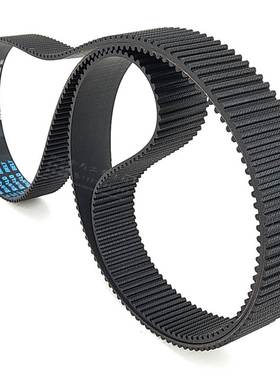 云南CY-K6150BD数控车床皮带圆弧橡胶同步带HTD 5M960/192齿型带1