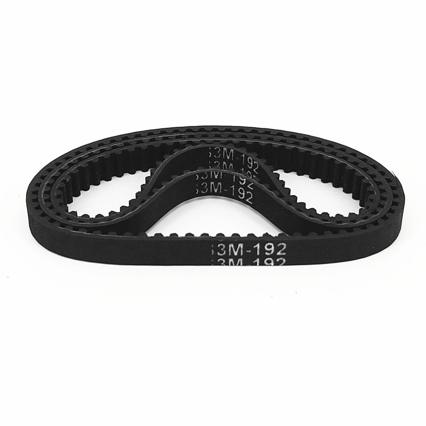 橡胶同步带HTD 3M192«STS RPP64双面齿形传动带DA DB加海绵彩胶»