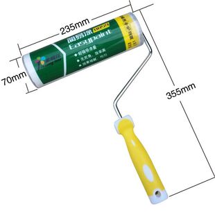 简易涂中毛滚筒 8859高档滚筒刷 油漆涂装工具 无死角超强吸漆