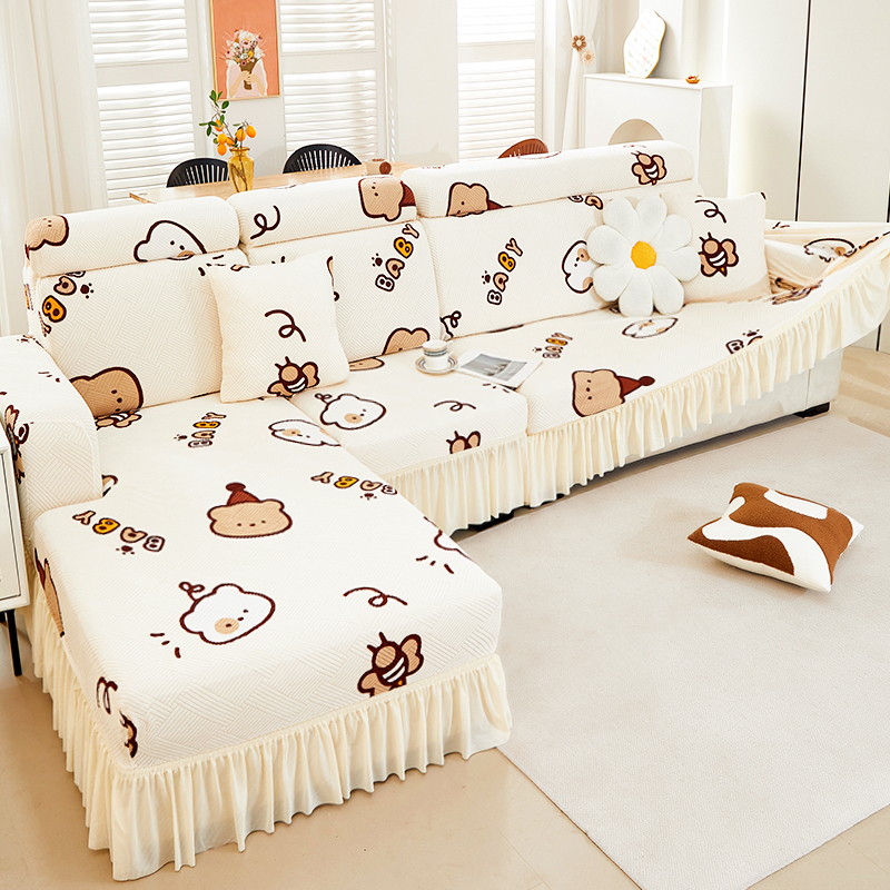 2025新款印花沙发罩全包卍能套