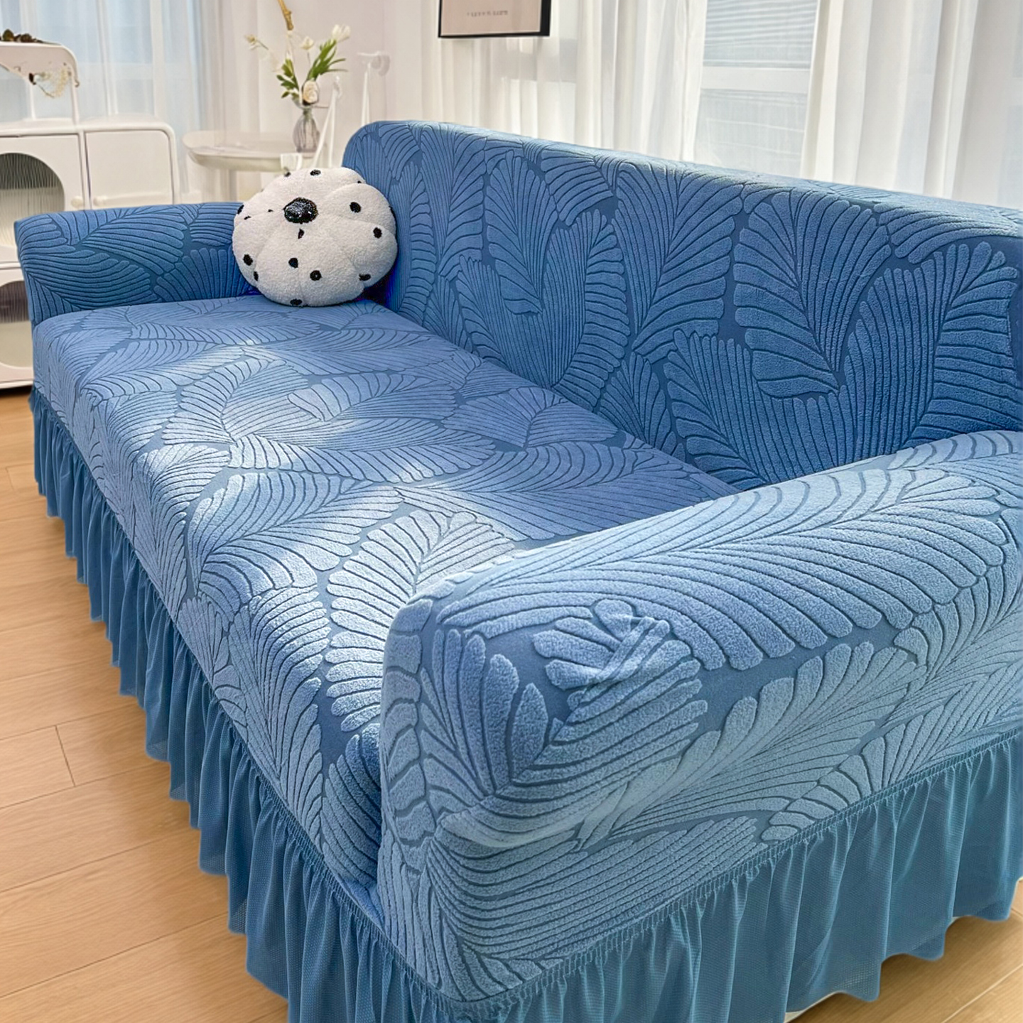 裙边一二三沙发套罩卍能全包