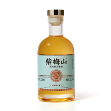 【尝鲜】紫梅山青梅酒发酵低度甜果酒228ml