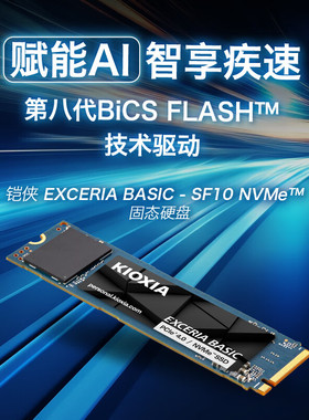 铠侠SF10/VD10固态硬盘1TB台式电脑主机2TB固态硬盘NVMe笔记本SSD