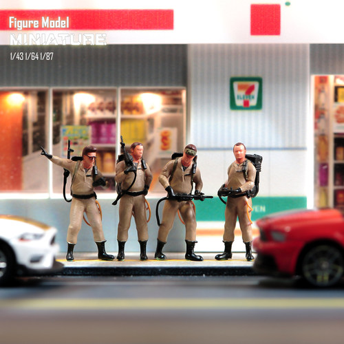 现货影视捉鬼小队4人组微拍手办