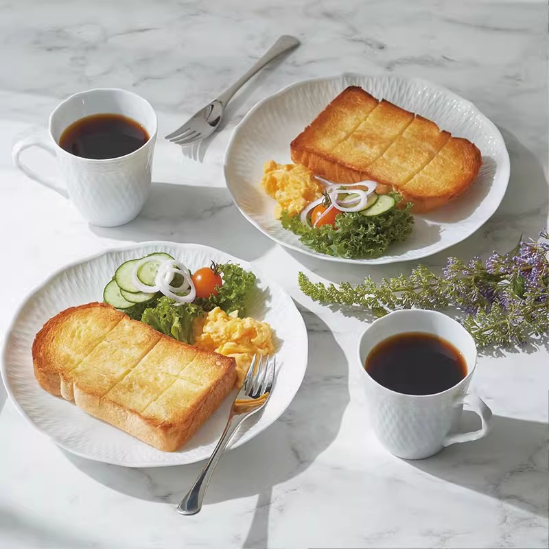 日本Noritake则武浮雕餐具