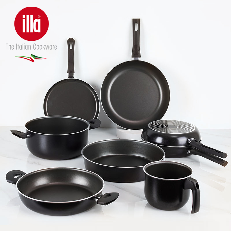 意大利进口illa锅具套装