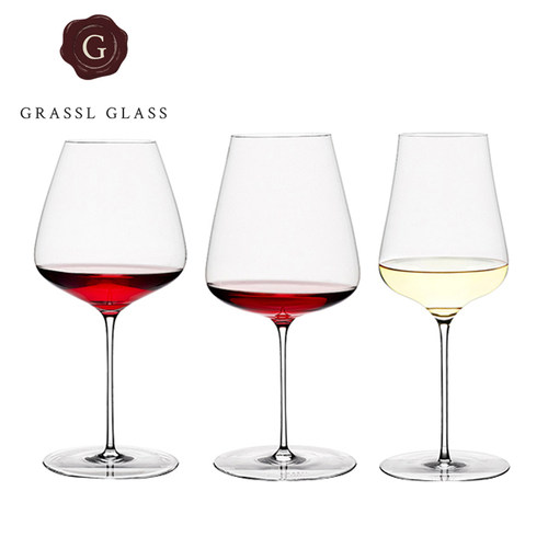 欧洲进口Grassl酒杯水晶玻璃