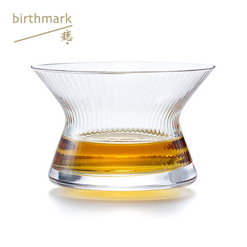 痣birthmark旋转的烈酒盏