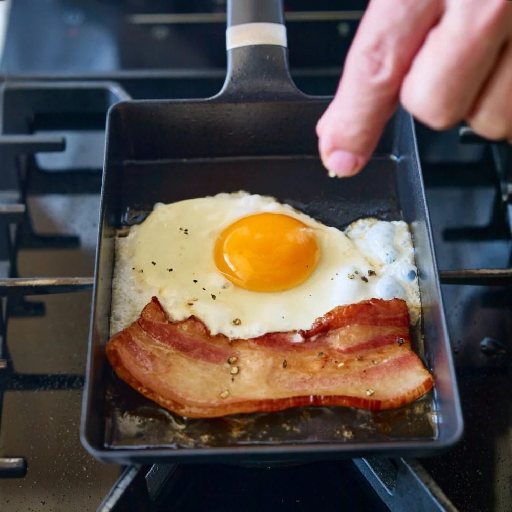 日本唯米乐VERMICULAR进口玉子烧煎锅珐琅铸铁无涂层不粘锅具超轻