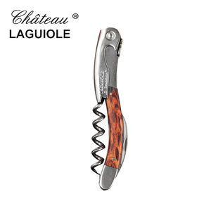 【海南黄花梨木】法国Laguiole拉吉奥乐镇手工酒刀红酒开瓶器礼物