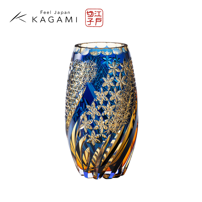 日本KAGAMI水晶玻璃花瓶