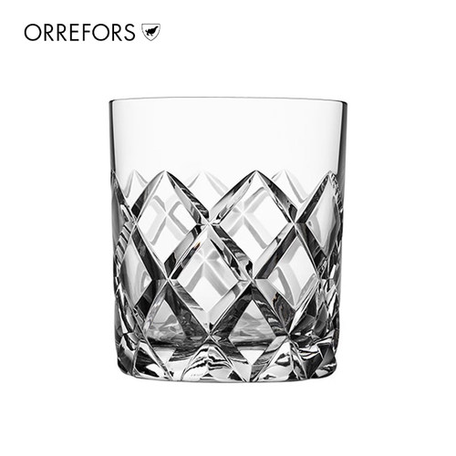 瑞典orrefors索菲罗威士忌杯