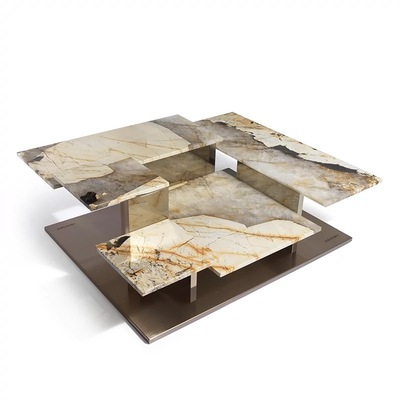 轻奢天然潘多拉奢石方形