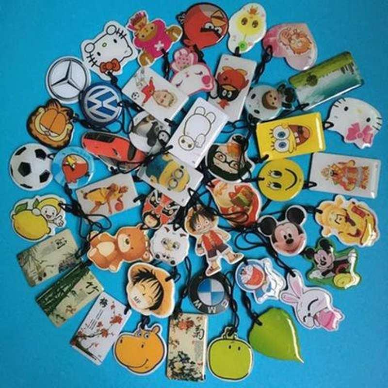 5577ID滴胶卡卡通可反复擦写电梯门禁125k复制机通用磁卡锁匠专用