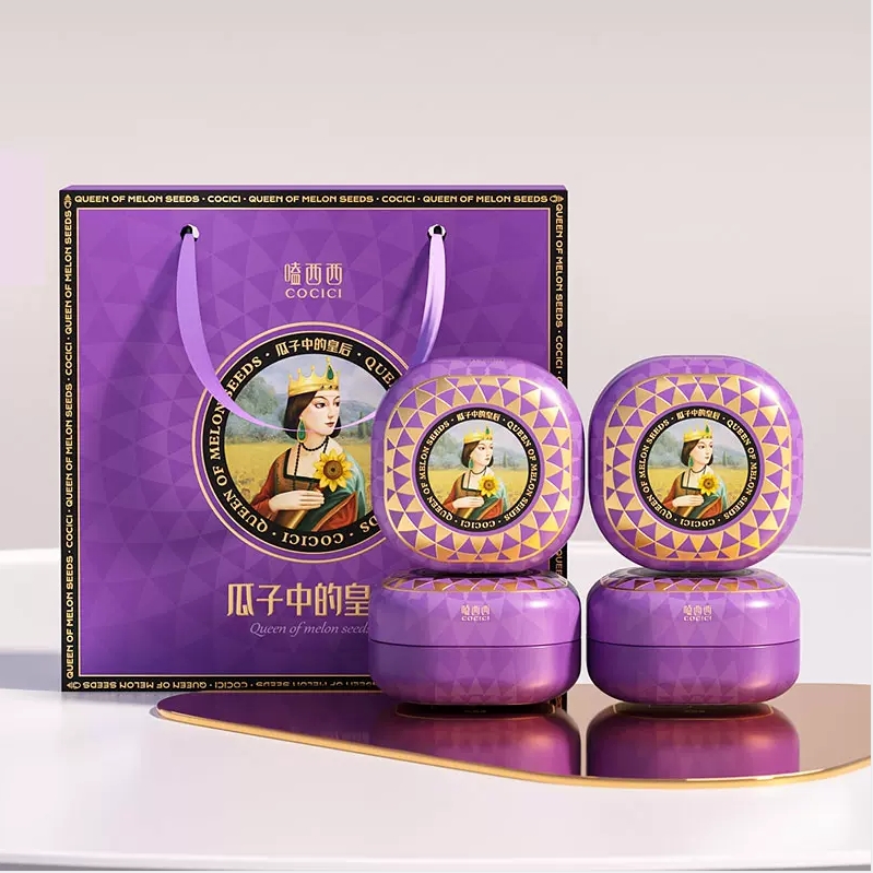 嗑西西原味瓜子粒粒饱满不含钠