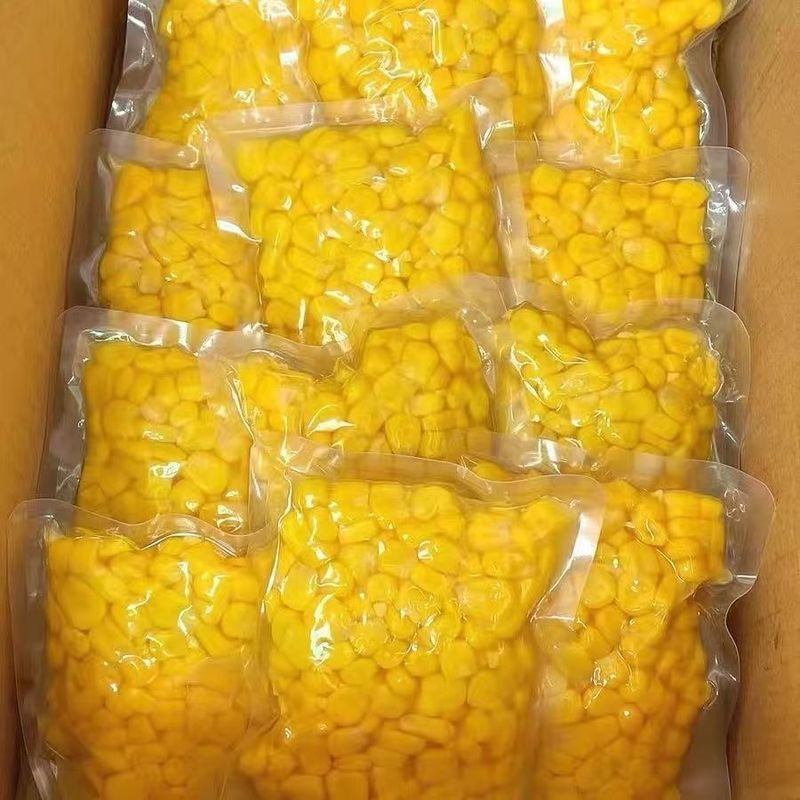 低脂即食玉米粒水果独立玉米真空50小包装健身代餐零食开袋轻食