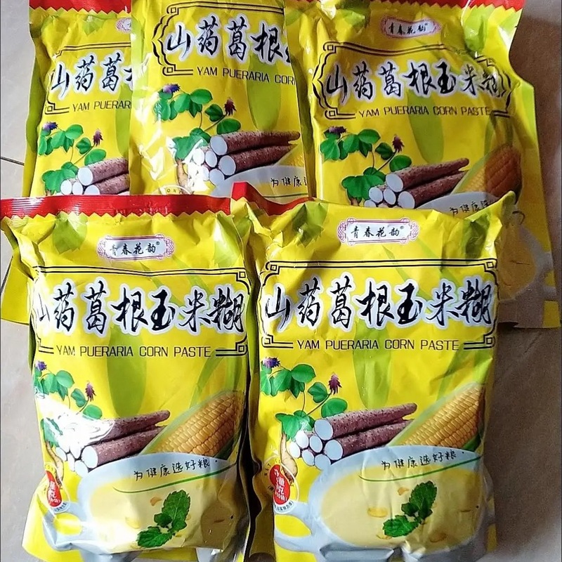 山药葛根玉米糊羹小包装即食冲饮代餐粗粮速食粥原味熟玉米粉低脂