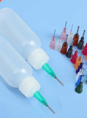 FORGELO 0ml Transparent Polyethylene Needle Dispenser Dispe