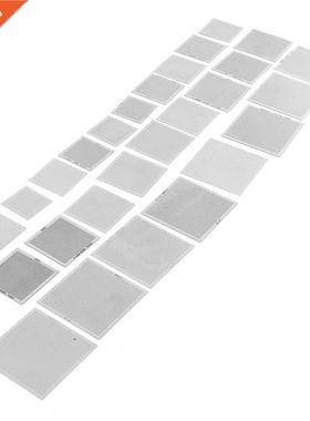 27Pcs/Set For BGA Universal Stencils Reballing Reball Rework