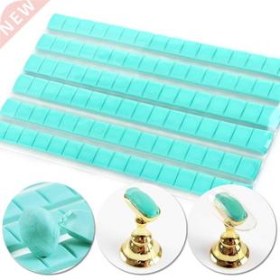 Adhesive Glue Clay Stick For Flase Nail Tips Reusable Non T