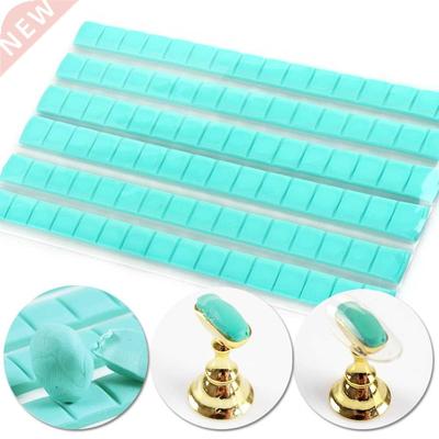 Adhesive Glue Clay Stick For Flase Nail Tips Reusable Non T