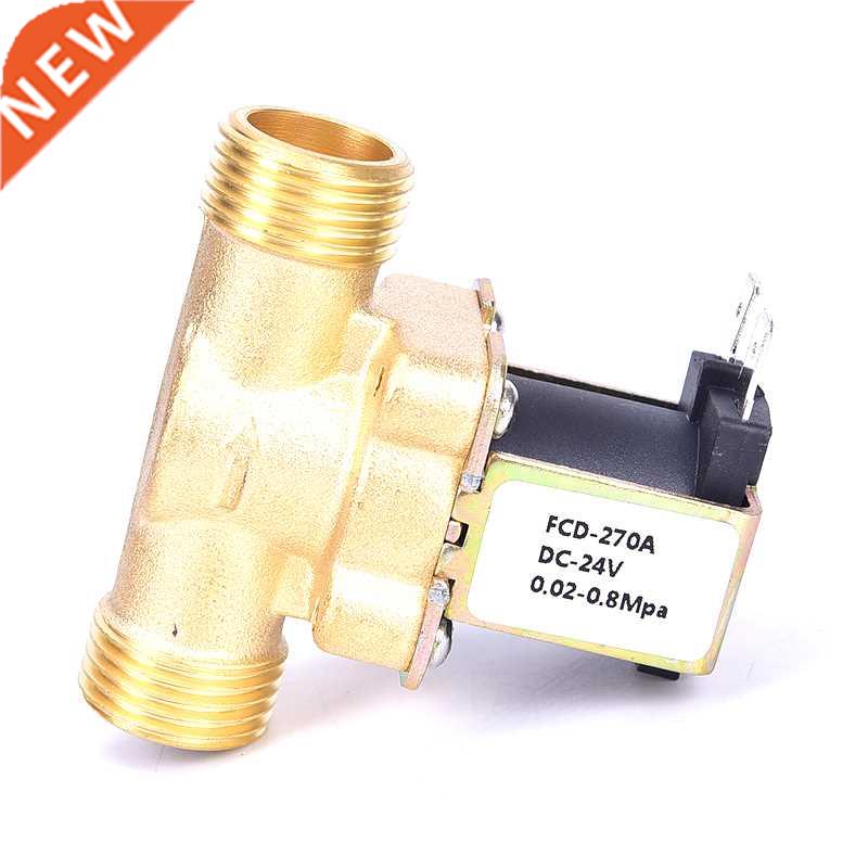 1/2in Solenoid Valve Water Valve 1PC AC 220V Electric Valve