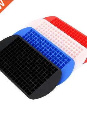 2pcs Silicone Mini Ice Cube Trays 160 Small Ice Cube Molds