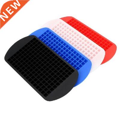 2pcs Silicone Mini Ice Cube Trays 160 Small Ice Cube Molds