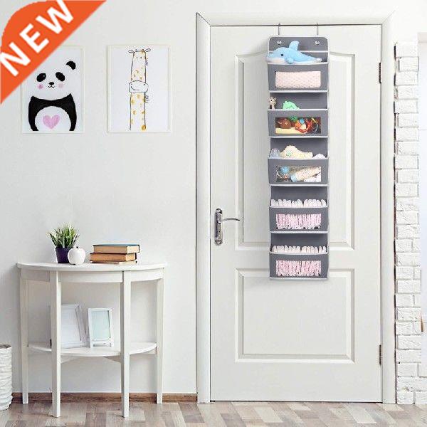 Over The Door Shoe Organizer 5 Large Mesh Pockets Storage