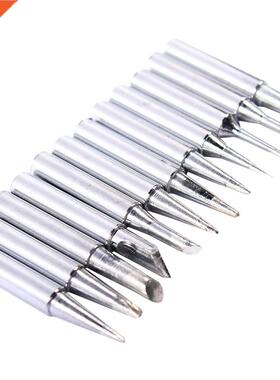 12PCS/Lot New Lead-Free Soldering Iron Tip AOYUE 900M-T For