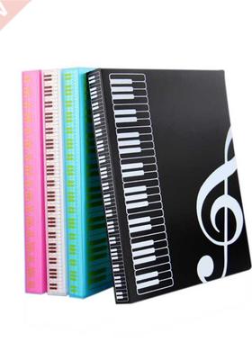 New 40/80 Pages Multi-layer Music Folder File Plastic Budget