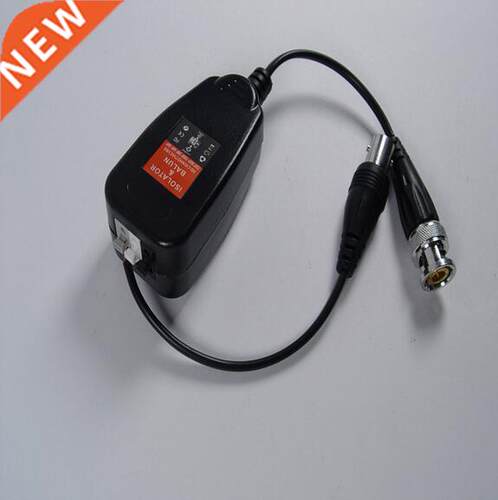 Coaxial Cable BNC video Balun Connectors Ground Loop Isolato