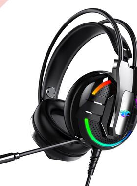 Gaming Headset Fone Gamer Noise Cancelling Over Ear