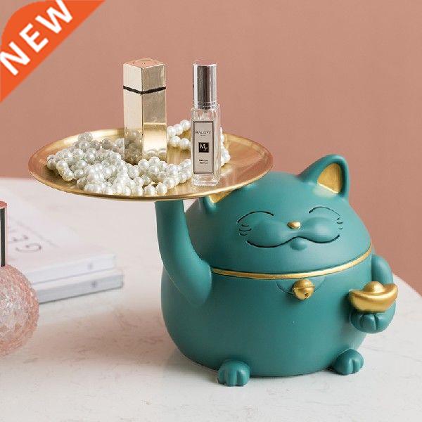 Creative Lucky Cat Home Decorations Living Room Entrance