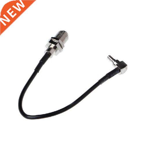 F Female to CRC9 Right Angle Connector RG174 Pigtail Cable