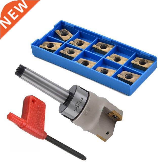 MT2 MT FMB22 Milling Shank HCS 50pcs Cutter Head 4 Milling