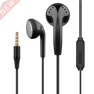 3.5mm Earphone Universal Bass In Ear Earbuds Wired Headset E