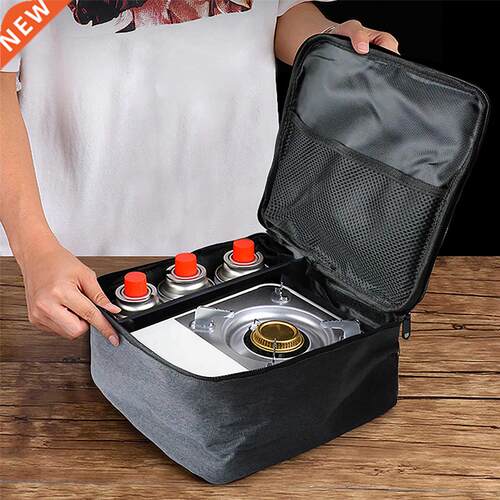 Camping Gas Tank Bag,Cookware Bag, 600D Oxford Cloth Pot