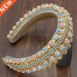 New Personality European Palace Style Luxury Sparkly Rhinest