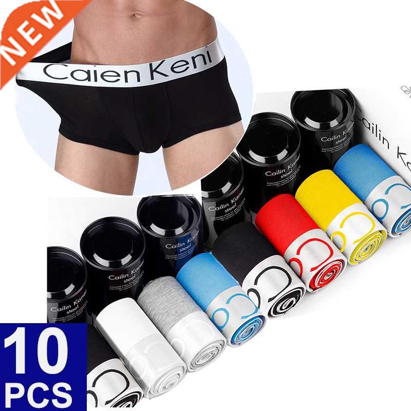10 Pcs/lot Brand Men Boxer Men Underpants Modal Man Underwea