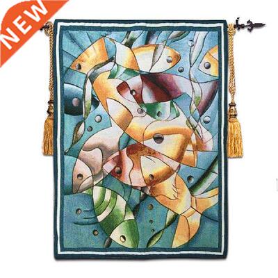 58*80 Belgium Cotton Hanging Wall Tapestry Moroccan Decor