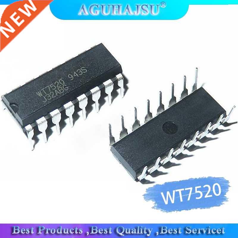 5pcs/lot WT7520 7520 DIP-16