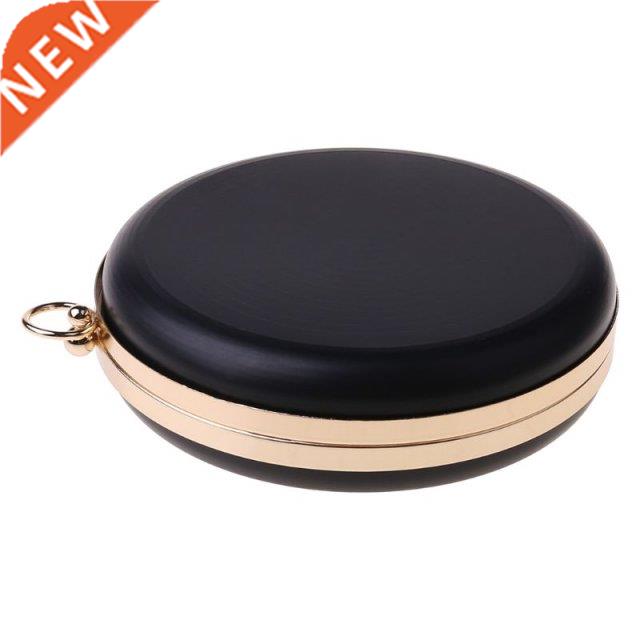 18cm Metal Clasps Dinner Round Box Purses Frame Handles for