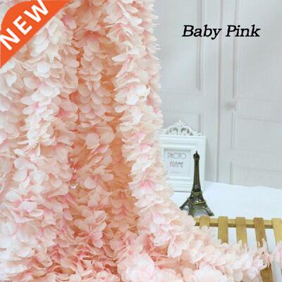10pcs Artificial Violet Flower 100cm Simulation Silk
