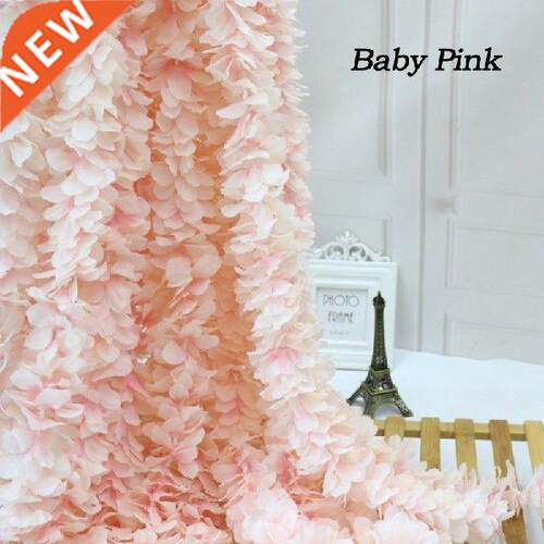 10pcs Artificial Violet Flower 100cm Simulation Silk