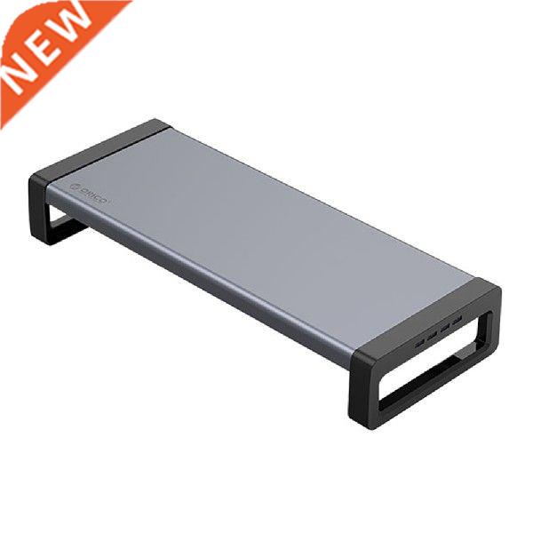 Laptop Monitor Stand Riser with 4x USB 3.0 Expansion Hub