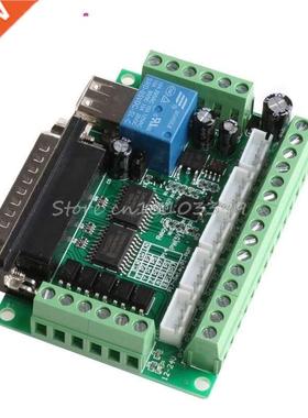 5 Axis CNC Breakout Board With Optical Coupler 适用于 Steppe