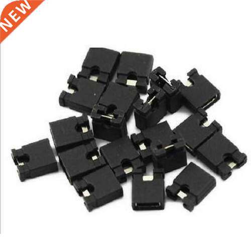 100pcs 2.54mm Jumper Cap Mini Jumper Short Circuit Cap Cont